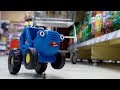 ПОЛЕЗНАЯ и ВРЕДНАЯ ЕДА - Синий трактор - Развивающее видео для детей малышей про хорошие привычки