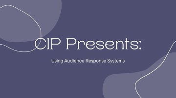 Audience Response Systems
