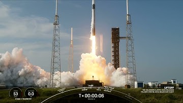 LIFTOFF! SpaceX Maxar WorldView 3 & 4