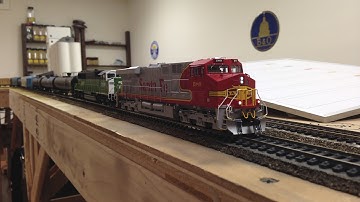Chasing the Santa Fe Heritage Unit - BNSF "Arlington Sub"