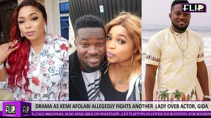 DRAMA AS KEMI AFOLABI ALLEGEDLY FIGHTS ANOTHER  LADY OVER ACTOR, GIDA