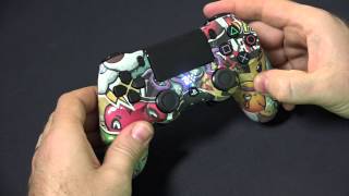 Butterfly Paddle Instructions for PS4 Controllers by Gimika.com