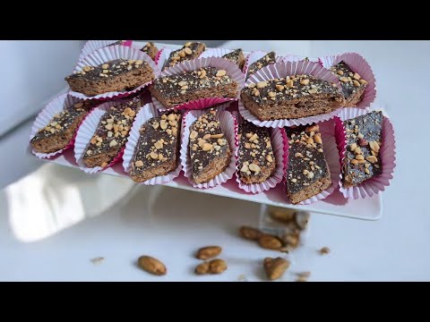 حلوه التمر والكاوكاو لشرب الشاي بدون زبده تحضريها دفعه واحده في اخر لحظه 