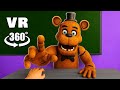 360° VR - FNAF in Your School!