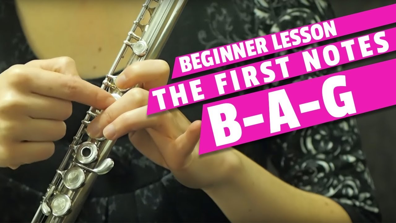 Free Beginner Flute Finger Chart
