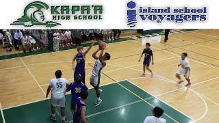 Kapaa Warriors Boys Basketball VS Island Voyagers 01-23-26 LIVE