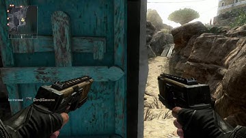 Highlights from cod bo2 4 minutes of custom game (max bots v me)