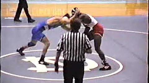 Joe Burke NWCA All Star match v Earl Walker