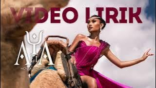 NOVIA BACHMID - YA LLA (LYRIC VIDEO) LIRIK LAGU TERBARU
