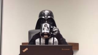 Darth Vader reacts to a day in the life of Darth Vader
