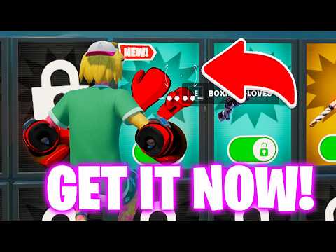 How To Get NEW Boxing Gloves in 1vs1 with every gun Fortnite