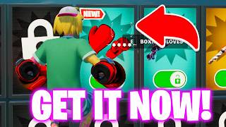How To Get NEW Boxing Gloves in 1vs1 with every gun Fortnite