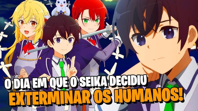 O Rei Demônio que protege humanos saikyou onmyouji no isekai