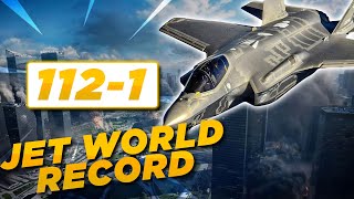 I beat the jet world record in Battlefield 2042 | 112-1 in the F-35 on Kaleidoscope