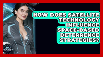 How Does Satellite Technology Influence Space-Based Deterrence Strategies? - Warriors In Space