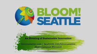 Bloom! Seattle — An Evening of Innovation - Meg Chadsey
Overview of ocean acidification Bloom! Seattle — An Evening of Innovation - Meg Chadsey