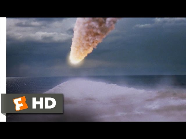 Deep Impact (8/10) Movie CLIP - The Comet Hits Earth (1998) HD class=