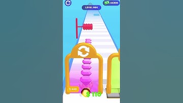 INSANE!! Gem Stack Run 664 #gaming #gemstack #shorts