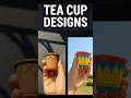 Tea cup design.. #trendingshorts #art #tuligraphy #diy #shorts #tea #viralshorts #design #song