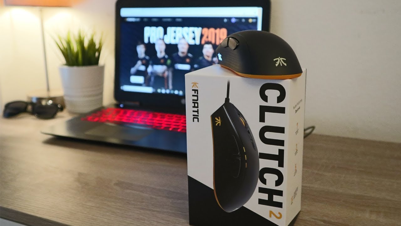 Fnatic Gear Clutch2 Gaming Mouse Review 2019