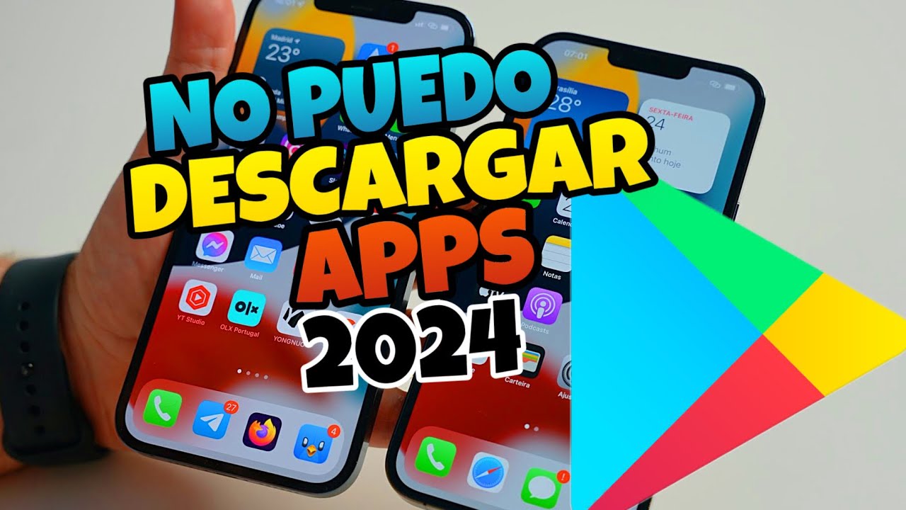 👉 NO puedo DESCARGAR APLICACIONES en PLAY STORE [SOLUCION] - YouTube