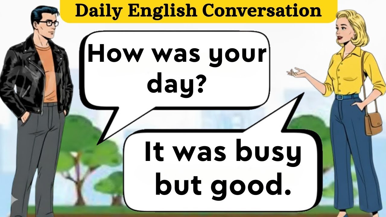 🗣️ Learn English Speaking Practice for Beginners | Daily English ...