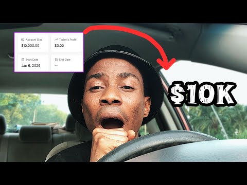 A PROFITABLE WEEK || TRADING A $10K PROPFIRM ACCOUNT 