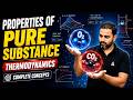 Properties of Pure Substance | Complete Concepts One Shot Revision Coal india MT &amp; RRB JE CBT2 2026