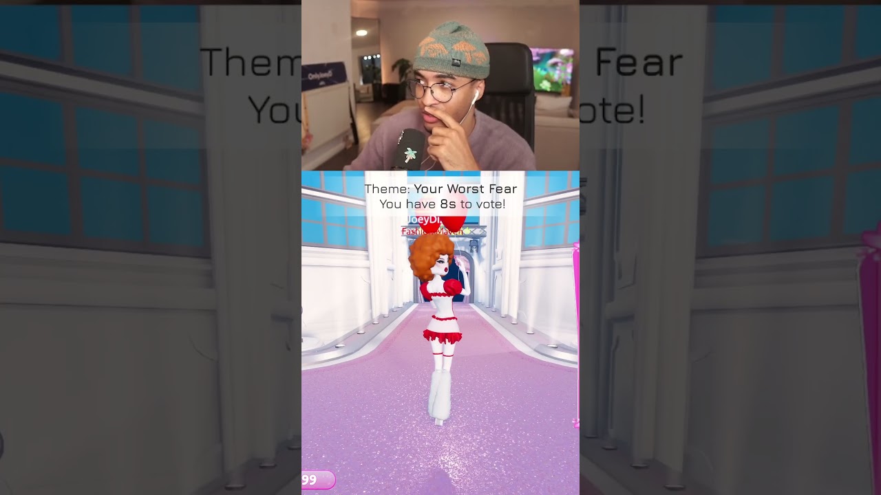 Your Worst Fear On Dress to Impress!! #shorts - YouTube