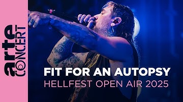 Fit for an Autopsy - live at Hellfest 2025 – ARTE Concert