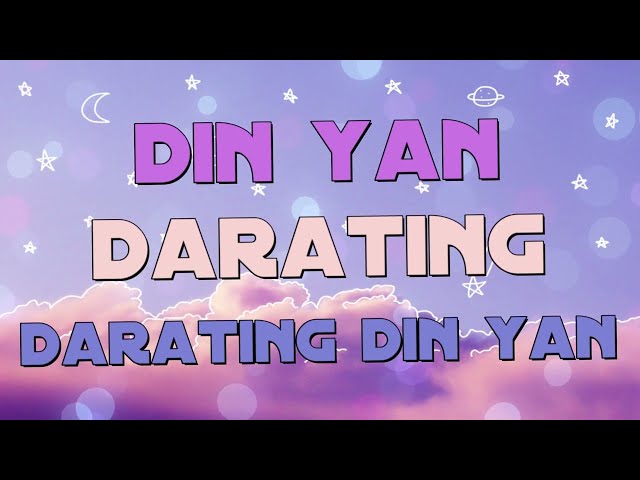 Darating Yan - Yhanzy ( feat. Mitch , Kenneth , A'b , Zync & Joshua Mari ) Official Lyric Video . class=