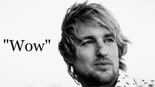 One Hour Of Silence Occasionally Broken Up By Owen Wilson Saying Wow