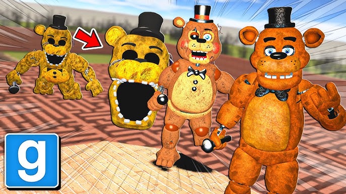 Golden Freddy FNAF 2 GMOD MAP para ROBLOX - Jogo Download