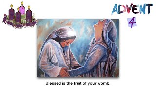The Visitation.  Homily for the 4th Sunday of Advent, Year C.