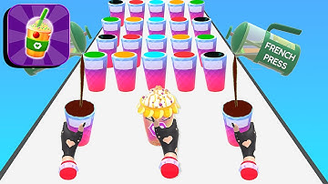 Coffee Stack ​- All Levels Gameplay Android,ios (Levels 276-277)