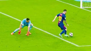 LIONEL MESSI Destroying Goalkeepers by making them look stupid