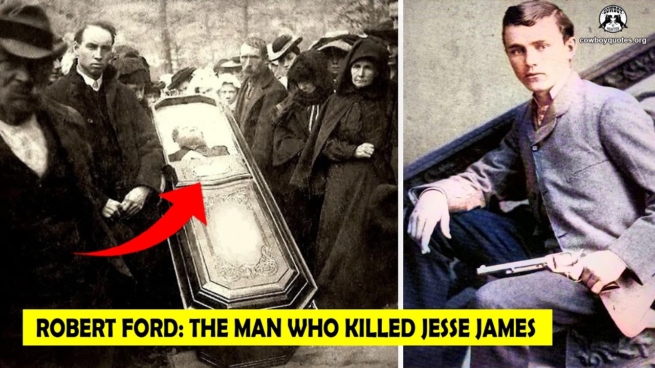 🔴 Robert Ford: The Man Who Killed Jesse James - Cowboy Quotes