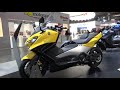 This is the new YAMAHA TMAX 560 Yellow 2022