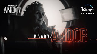 Andor | Inside Look at Maarva Andor | Disney+