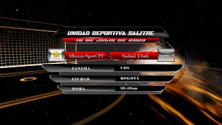 Alianza Sport FC VS Salud Club