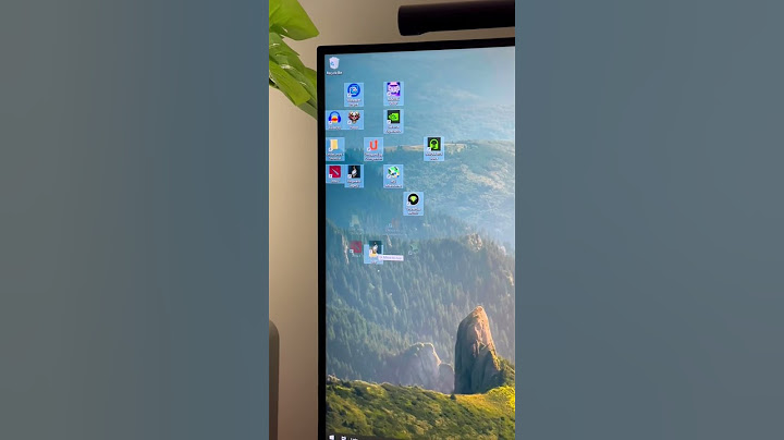 วิธีทำหน้าจอคลีนๆ แบบไม่มี icons #จัดโต๊ะคอม