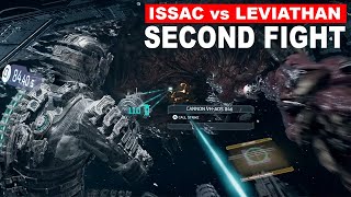 Issac Clarke is a Badass - Leviathan Second Boss Fight (Flawless | Stylish) - Deadspace Remake