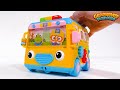 Toddler learning for kids and babies  pororo school bus and treehouse