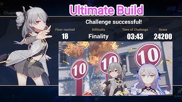 [Honkai impact 3] Prometheus (Terminal Aide 0017) Elysian realm 6.6 Ultimate Build Finality full run