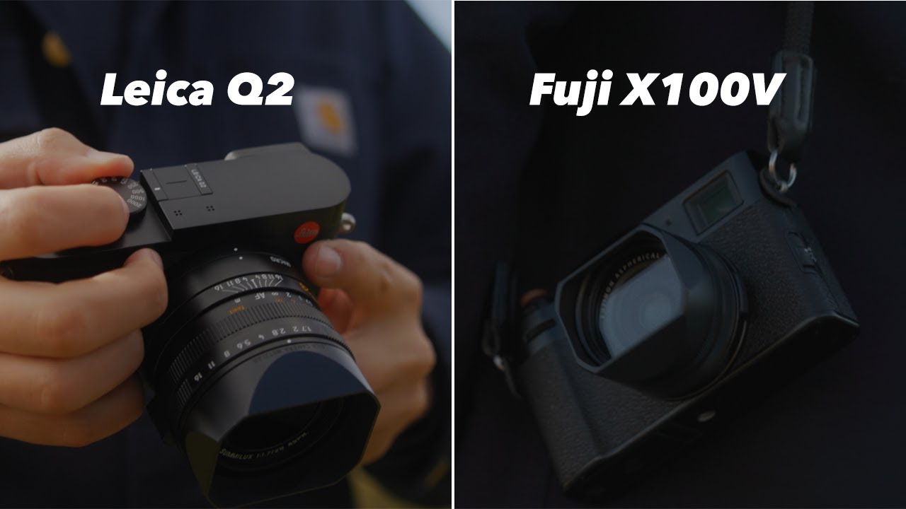 Slim boter Zwembad Leica Q2 vs. Fuji X100V - My Thoughts + Sample Images - YouTube