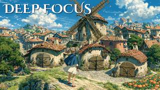 Final Fantasy IX - Village of Dali | Deep Focus & Study BGM (1 Hour Aquatic Ambient, River) screenshot 3