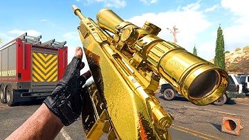 Modern Warfare 2 Sniping is Amazing!