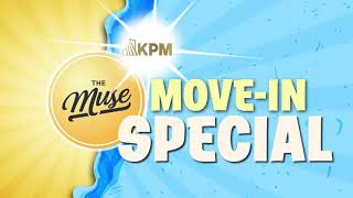 June and July Move In Specials: The Muse Apartments