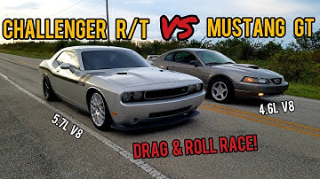 Challenger R/T vs 4.6 Mustang GT