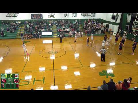 Fisher Catholic High School vs Fairfield Christian Academy High School Mens Varsity Basketball